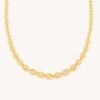 Astrid & Miyu Mariner Chain Necklace In Gold Sale