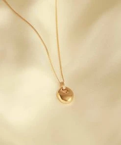 Astrid & Miyu Necklaces Essential Pendant Necklace In Gold