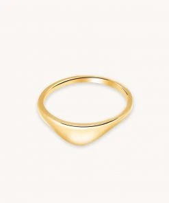 Astridandmiyu Molten Ring In Gold Sale