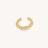 Astridandmiyu Sale Mystic Star Ear Cuff In Gold