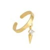 Astridandmiyu Mystic Spike Ear Cuff In Gold Sale