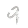 Astridandmiyu Mystic Spike Ear Cuff In Silver Sale
