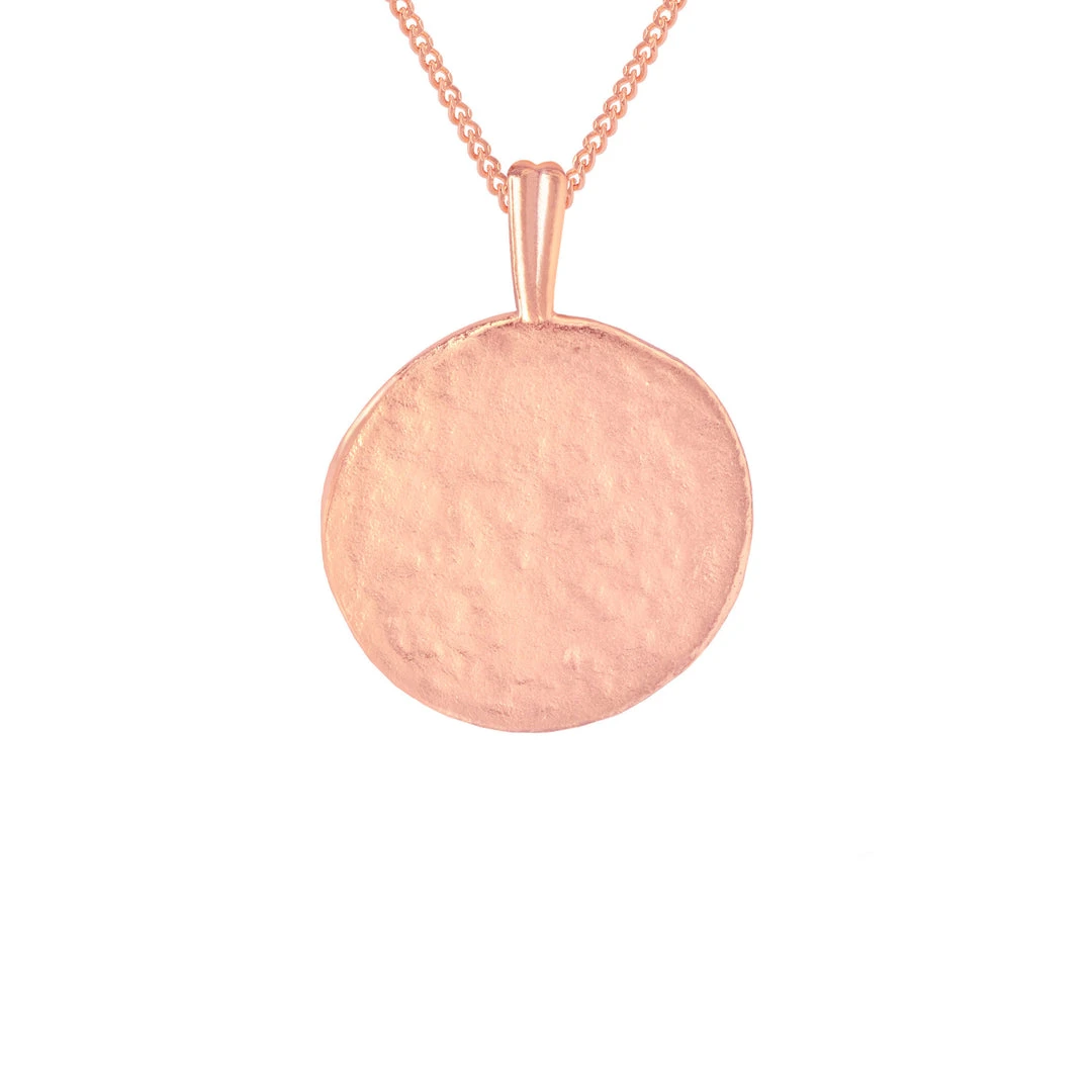 Astrid & Miyu Gemini Zodiac Pendant Necklace In Rose Gold 6 Astrid & Miyu Gemini Zodiac Pendant Necklace In Rose Gold