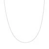Astridandmiyu Rectangular Link Necklace Chain In Silver 1 Astridandmiyu Rectangular Link Necklace Chain In Silver