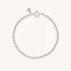 Astrid & Miyu Rope Chain Bracelet In Silver Best Sellers 2 Astrid & Miyu Rope Chain Bracelet In Silver Best Sellers