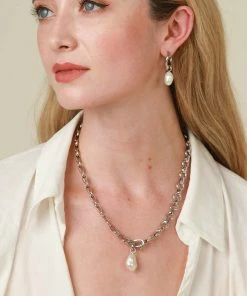 Astrid & Miyu Opulent Stacking Set In Silver New In