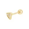 Astridandmiyu Sale Triangle Barbell In Gold