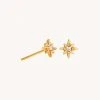 Astrid & Miyu Twilight Star Stud Earrings In Gold Best Sellers