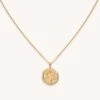 Astrid & Miyu Libra Zodiac Pendant Necklace In Gold Zodiac Necklaces 2 Astrid & Miyu Libra Zodiac Pendant Necklace In Gold Zodiac Necklaces