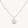 Astrid & Miyu Zodiac Necklaces Leo Zodiac Pendant Necklace In Silver 1 Astrid & Miyu Zodiac Necklaces Leo Zodiac Pendant Necklace In Silver