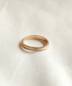 Astrid & Miyu Ara Ring In Gold