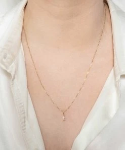 Astrid & Miyu Sale Fine Bar Chain 55cm In Gold 12 Astrid & Miyu Sale Fine Bar Chain 55cm In Gold