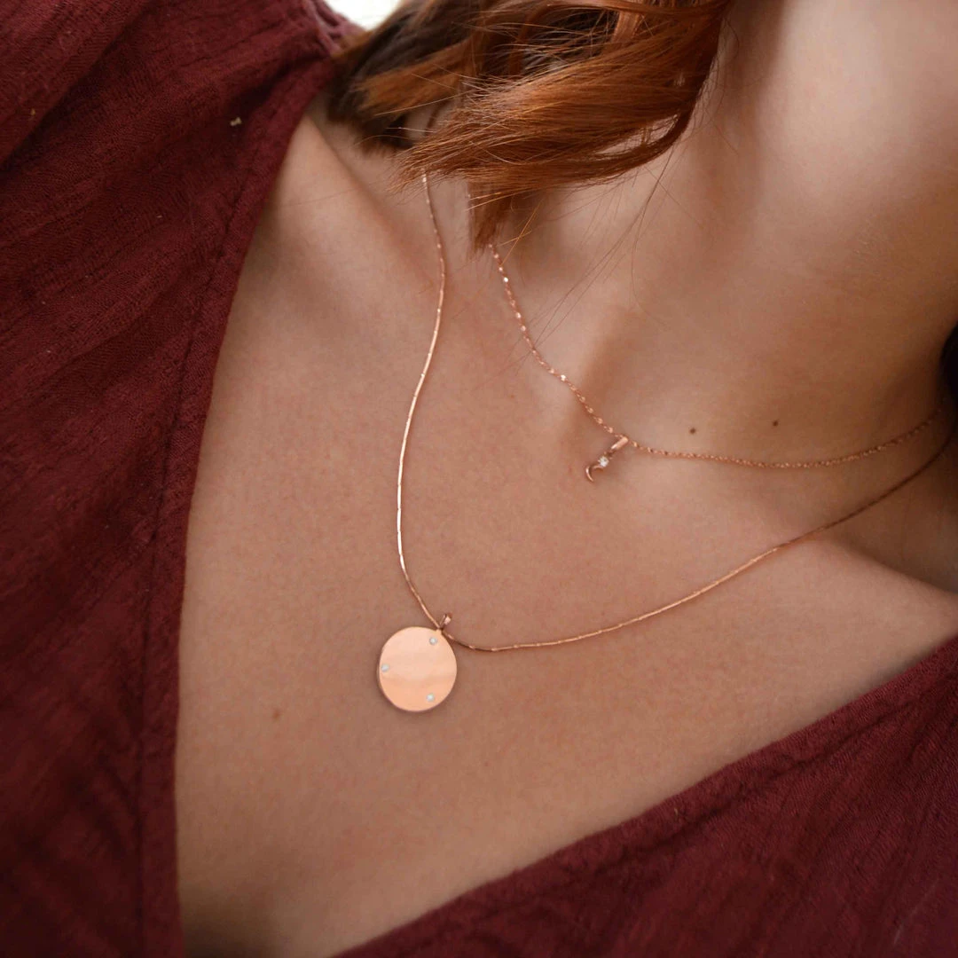 Astrid & Miyu Sale Fine Twist Chain 40cm In Rose Gold 6 Astrid & Miyu Sale Fine Twist Chain 40cm In Rose Gold