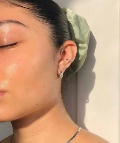 Astridandmiyu Best Sellers Illusion Crystal Ear Cuff In Silver 12 Astridandmiyu Best Sellers Illusion Crystal Ear Cuff In Silver