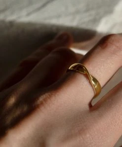 Astridandmiyu Elemental Ring In Gold Rings