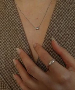 Astridandmiyu Elemental Ring In Silver Best Sellers