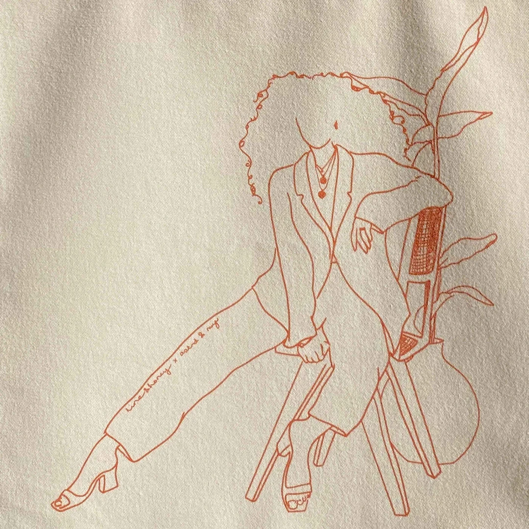 Astrid & Miyu Sale Line & Honey X A&M Tote Bag 5 Astrid & Miyu Sale Line & Honey X A&M Tote Bag