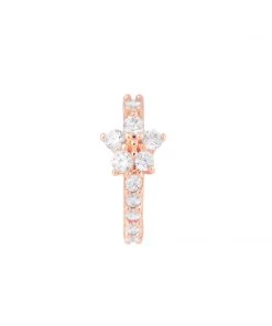 Astridandmiyu Gem Flower Clicker In Rose Gold Sale