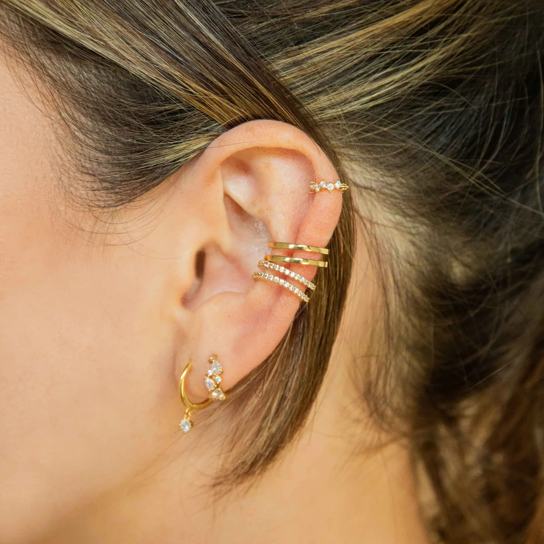 Astrid & Miyu Gem Clicker In Gold Best Sellers 4 Astrid & Miyu Gem Clicker In Gold Best Sellers