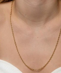 Astridandmiyu Sale Circle Link Multi-Use Chain In Gold