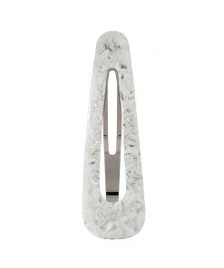 Astridandmiyu Large Aventurine Resin Hair Clip