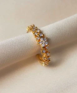 Astridandmiyu Sale Mystic Star Ear Cuff In Gold