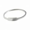 Astridandmiyu Boyfriend Signet Ring In Silver