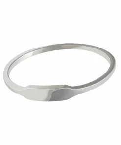 Astridandmiyu Boyfriend Signet Ring In Silver