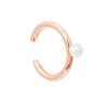 Astridandmiyu Sale Pearl Ear Cuff In Rose Gold 2 Astridandmiyu Sale Pearl Ear Cuff In Rose Gold