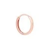 Astrid & Miyu Simple Conch Hoop In Rose Gold Sale