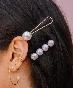 Astridandmiyu Sale Single Pearl Hair Pin