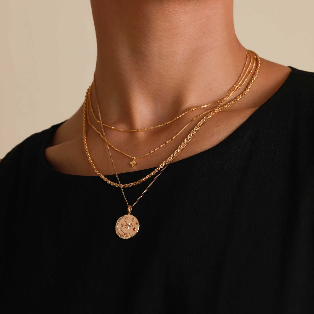 Astridandmiyu Essential Beaded Choker In Gold Necklaces 6 Astridandmiyu Essential Beaded Choker In Gold Necklaces