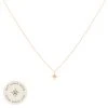 Astrid & Miyu Twilight Pendant Necklace In Solid Gold Necklaces