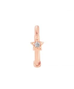 Astridandmiyu Sale Gem Star Clicker In Rose Gold