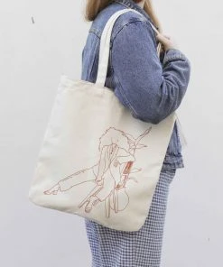 Astrid & Miyu Sale Line & Honey X A&M Tote Bag
