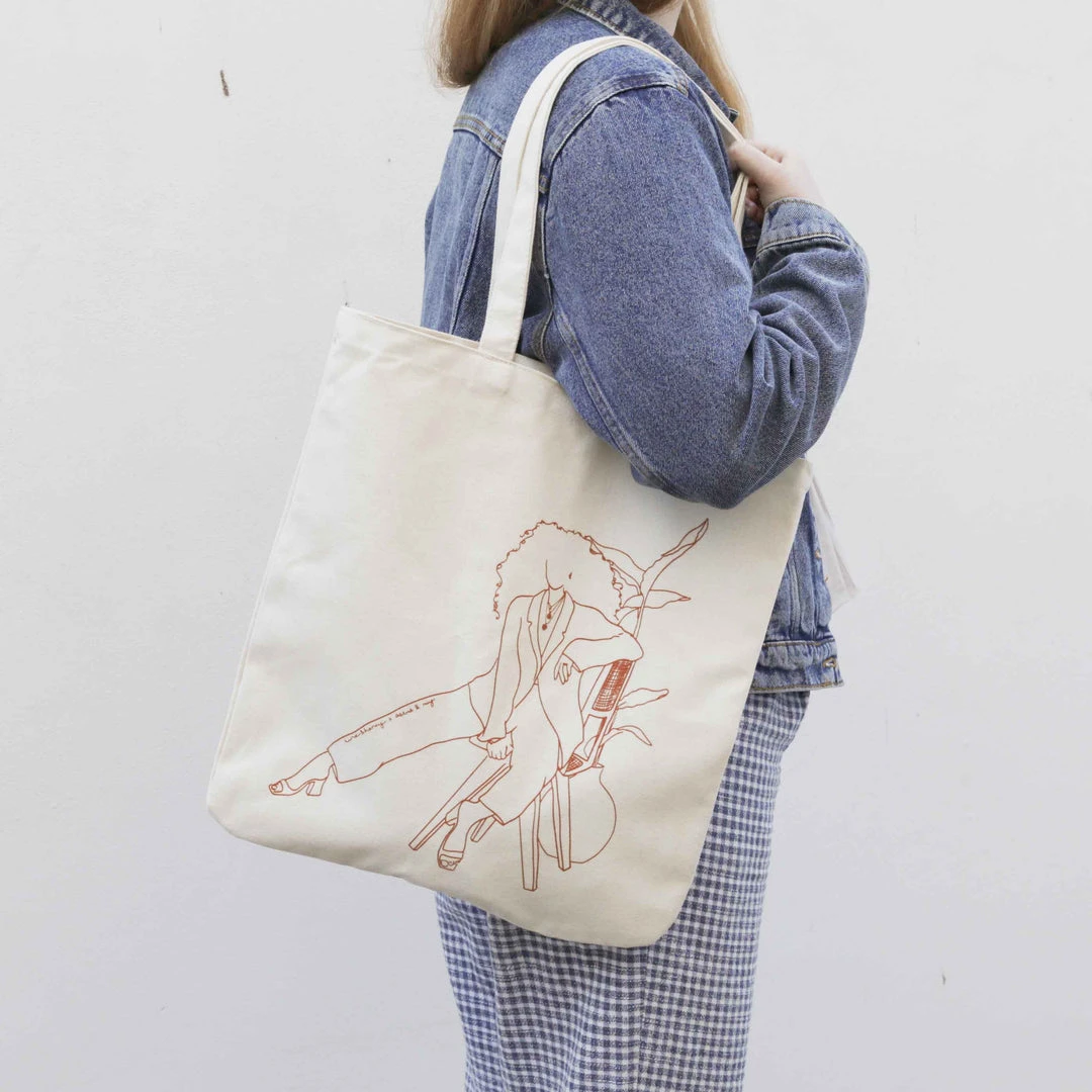 Astrid & Miyu Sale Line & Honey X A&M Tote Bag 4 Astrid & Miyu Sale Line & Honey X A&M Tote Bag